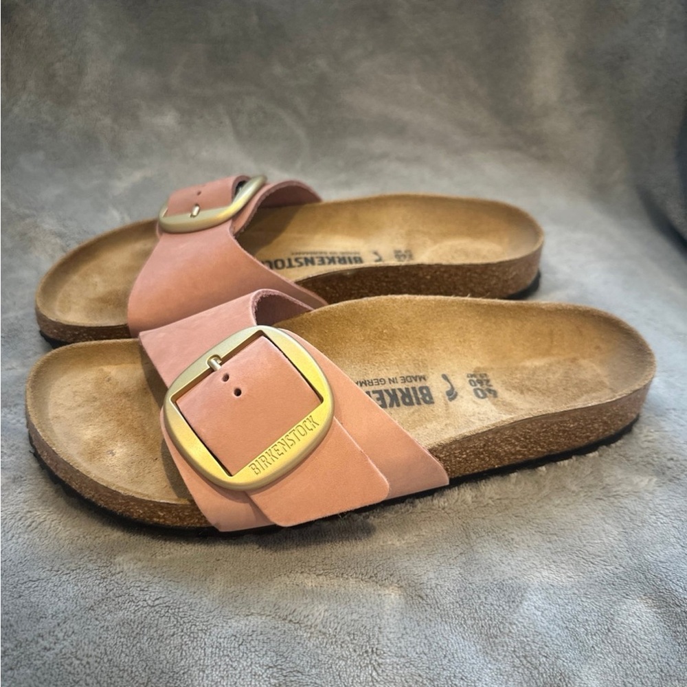 Birkenstock Madrid big buckle slide